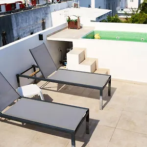  Séjour chez l'habitant Comodo Cuarto, Jacuzzi Rooftop, Ac