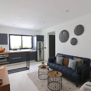 Amazing!! Ph 2 Bdrm + Private Rooftop &pool /aldea Zama Appartement Tulum